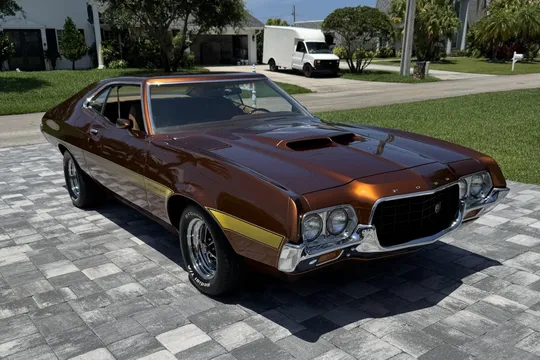 1972 Ford Gran Torino Sport