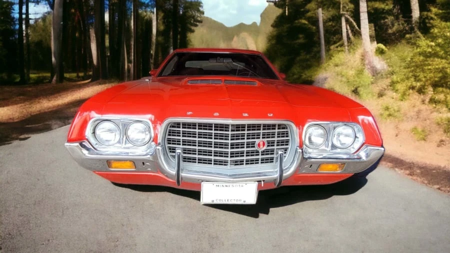 1972 Ford Torino 3rd-4th Gen - Image 3 of 6