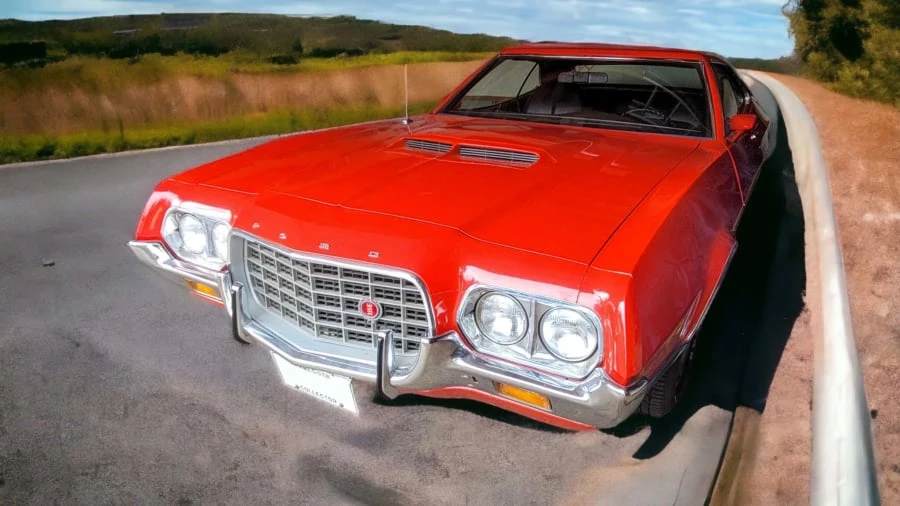 1972 Ford Torino 3rd-4th Gen - Image 4 of 6