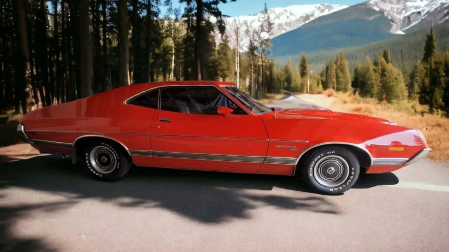 1972 Ford Torino 3rd-4th Gen - Image 2 of 6