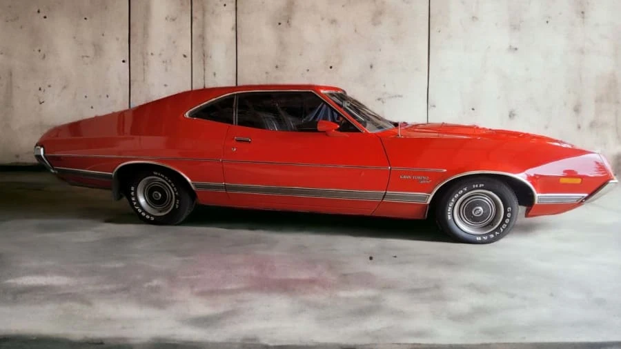 1972 Ford Torino 3rd-4th Gen - Image 5 of 6