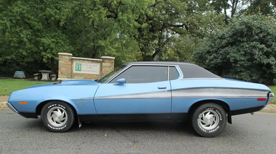 1972 Ford Torino 3rd-4th Gen - Image 2 of 12