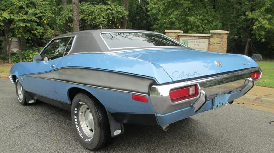 1972 Ford Torino 3rd-4th Gen - Image 3 of 12