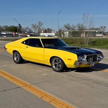 1972 Ford Gran Torino Sport