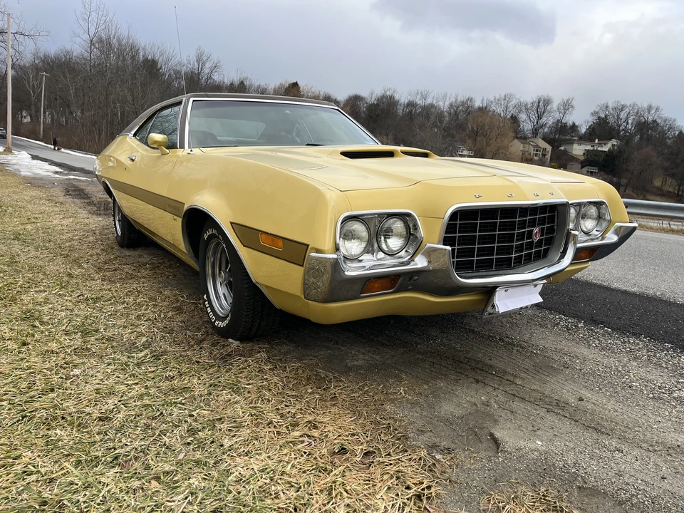 1972 Ford Torino 3rd-4th Gen - Image 2 of 31