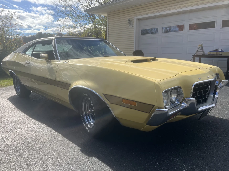 1972 Ford Torino 3rd-4th Gen - Image 15 of 31