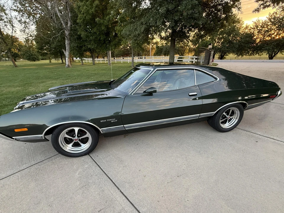 1972 Ford Torino 3rd-4th Gen - Image 13 of 31