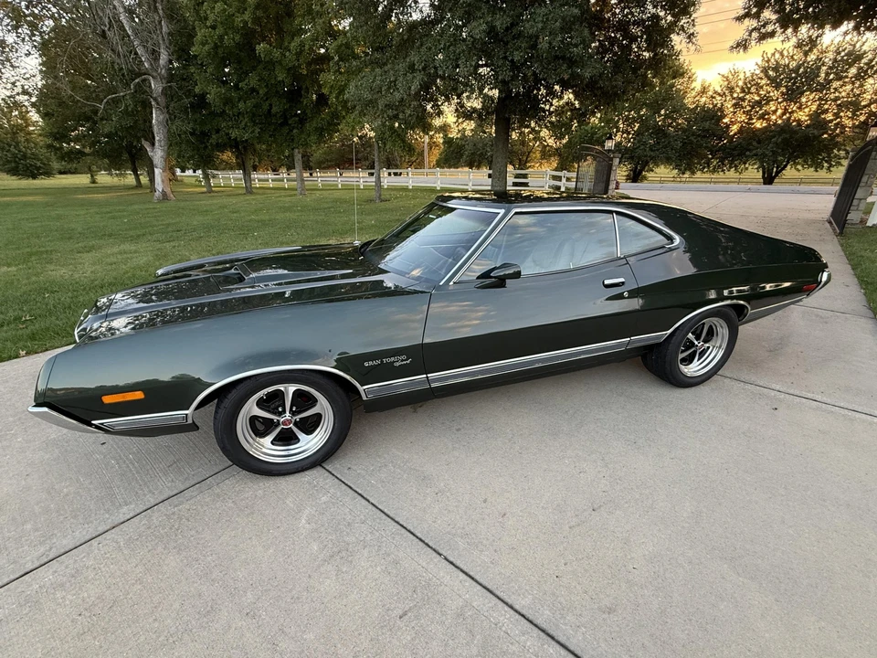 1972 Ford Torino 3rd-4th Gen - Image 12 of 31