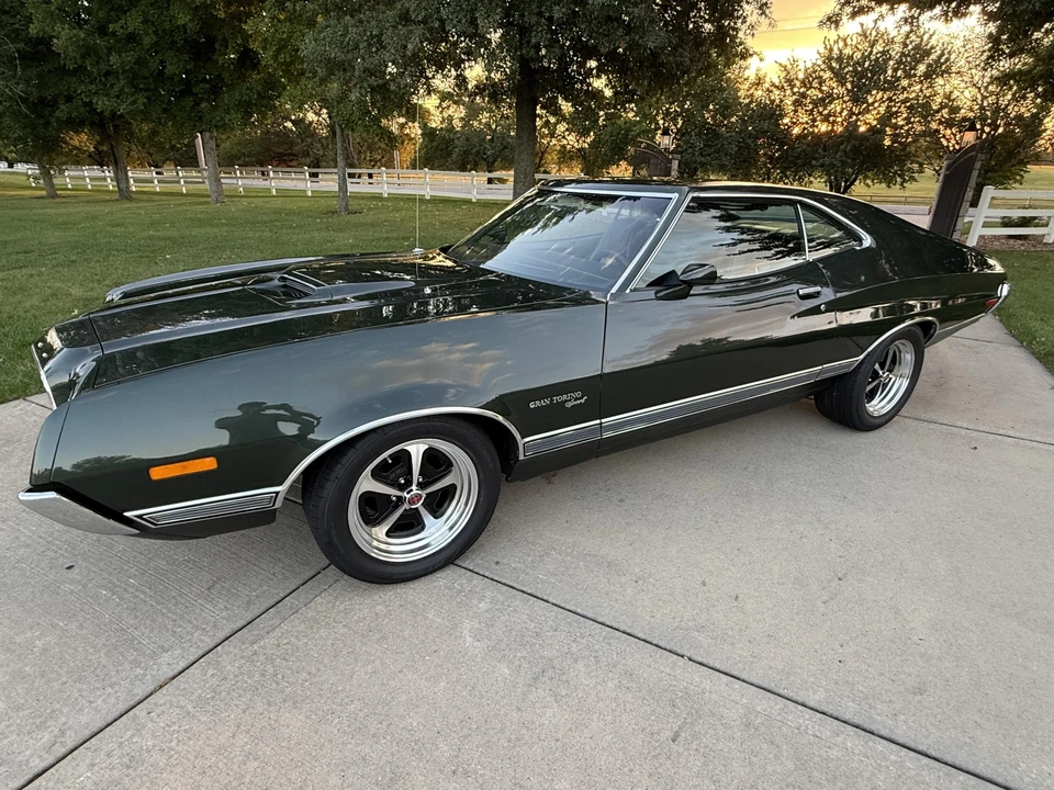 1972 Ford Torino 3rd-4th Gen - Image 9 of 31