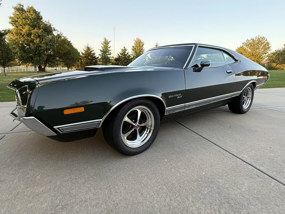 1972 Ford Torino 3rd-4th Gen - Image 8 of 31