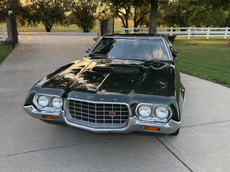 1972 Ford Torino 3rd-4th Gen - Image 2 of 31
