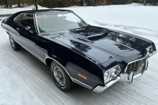 1972 Ford Gran Torino Sport SportsRoof