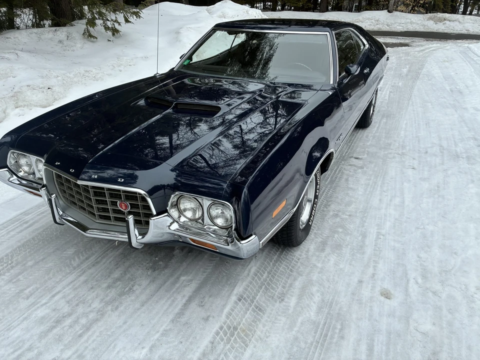 1972 Ford Torino 3rd-4th Gen - Image 2 of 31
