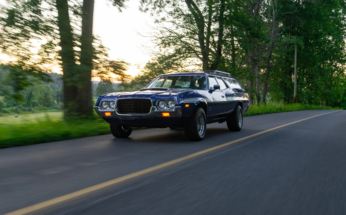 1972 Ford Torino 3rd-4th Gen - Image 3 of 31