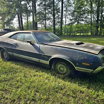 1972 Ford Grand Torino Sport