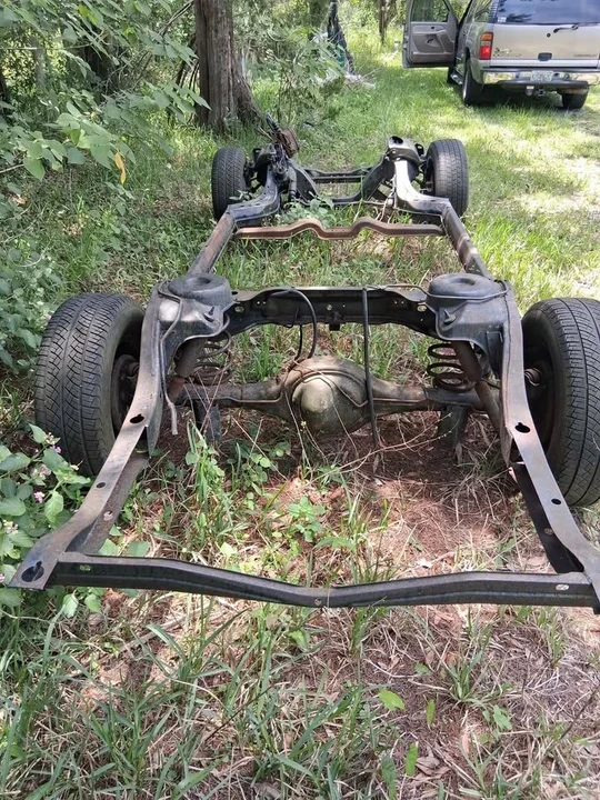 1972 Parts & Memorabilia Rolling Chassis - Image 3 of 10