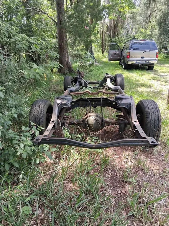 1972 Parts & Memorabilia Rolling Chassis - Image 8 of 10
