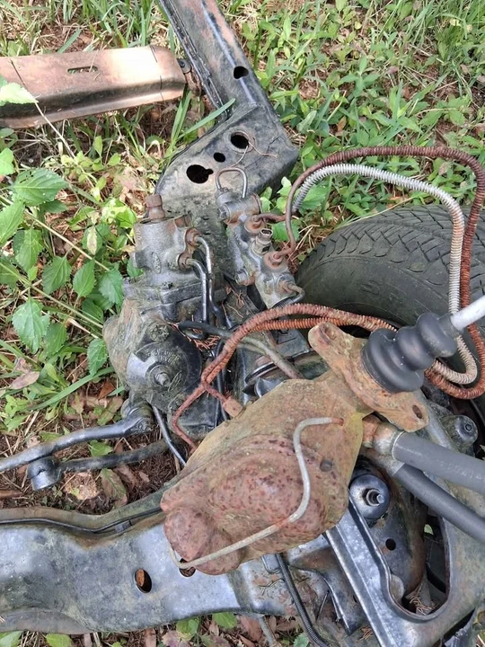 1972 Parts & Memorabilia Rolling Chassis - Image 2 of 10