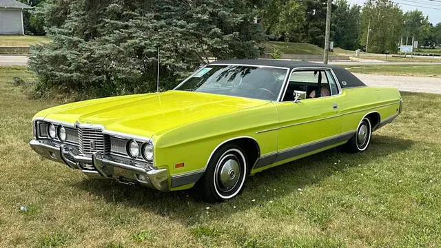 1972 Ford LTD