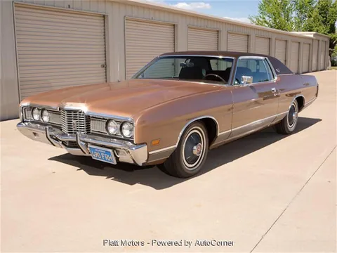1972 Ford LTD Brougham