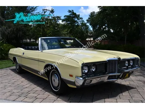 1972 Ford LTD Convertible