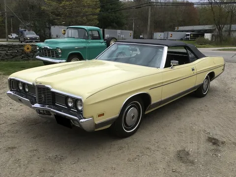 1972 Ford LTD Convertible