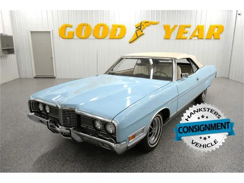 1972 Ford LTD Convertible