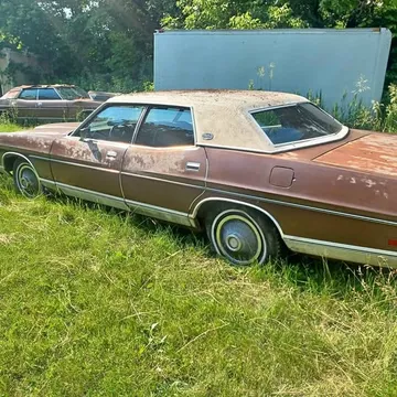 1972 Ford LTD Brougham