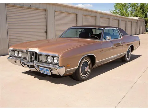 1972 Ford LTD Brougham