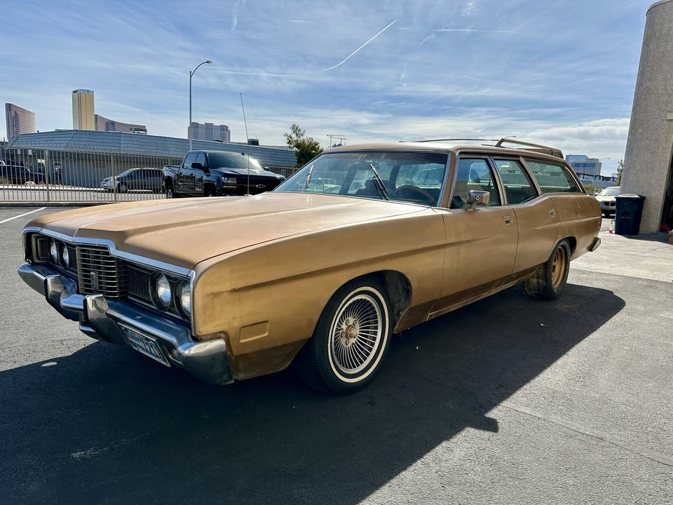 1972 Ford Country Squire - Image 7 of 31