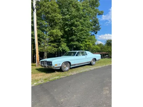 1972 Ford LTD Coupe