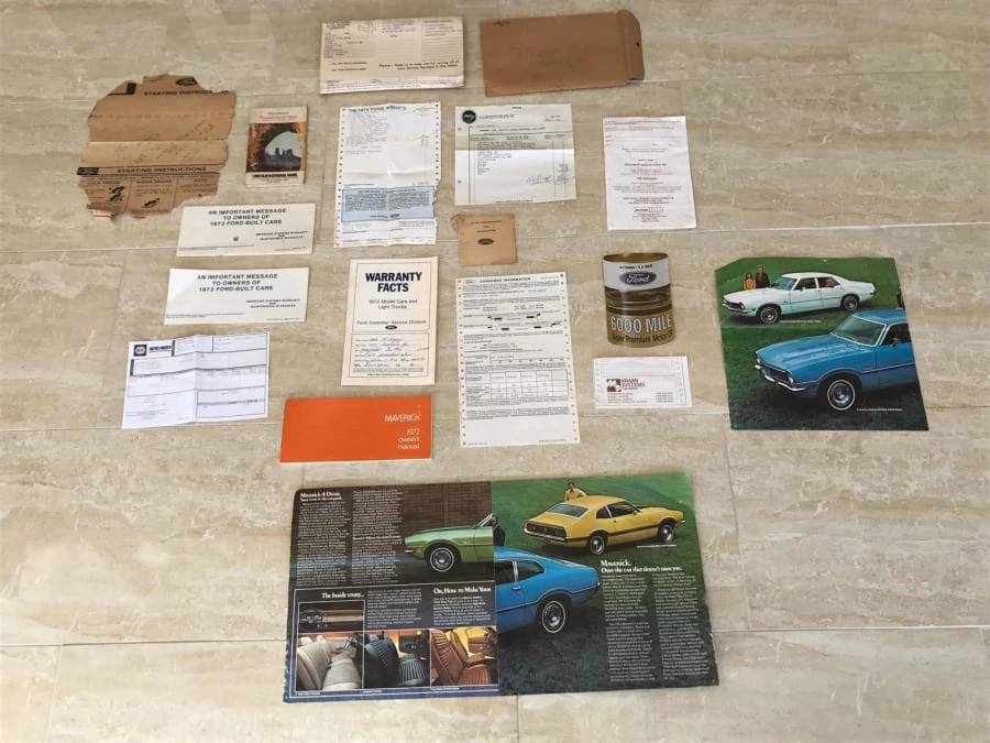 1972 Ford Maverick Sedan - Image 11 of 12