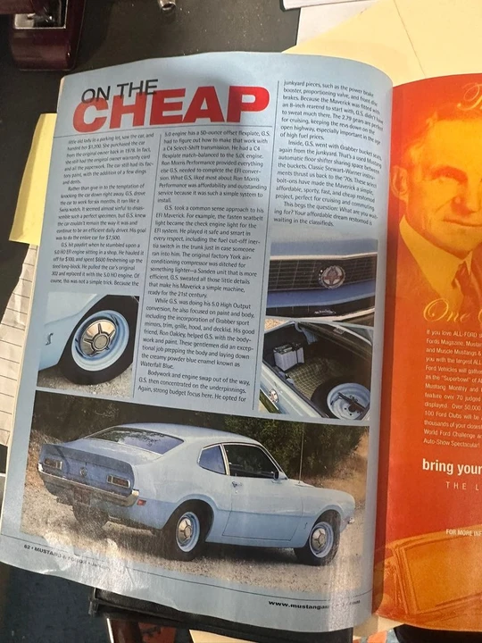 1972 Ford Maverick Sedan - Image 20 of 20