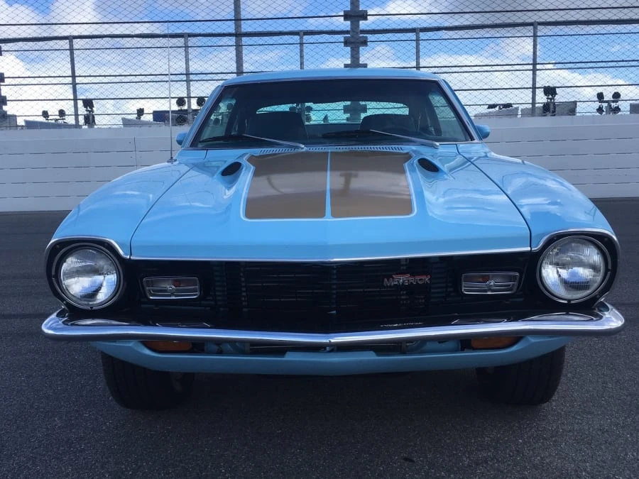 1972 Ford Maverick Sedan - Image 9 of 12