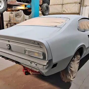 1972 Ford Maverick