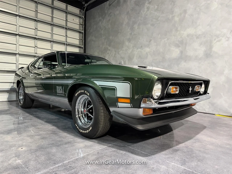 1972 Ford Mustang 1st Gen (1971-1973) - Image 2 of 31