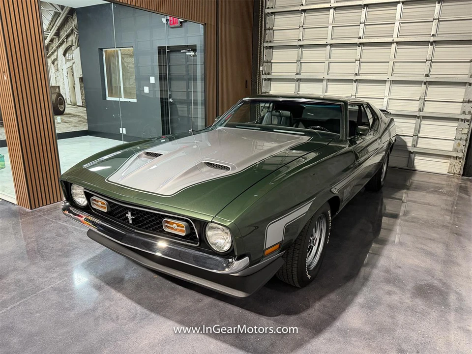 1972 Ford Mustang 1st Gen (1971-1973) - Image 4 of 31