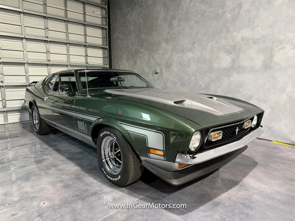 1972 Ford Mustang 1st Gen (1971-1973) - Image 7 of 31