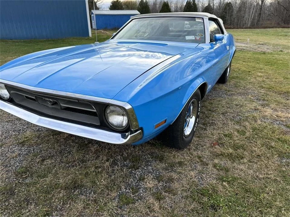 1972 Ford Mustang 1st Gen (1971-1973) - Image 13 of 31