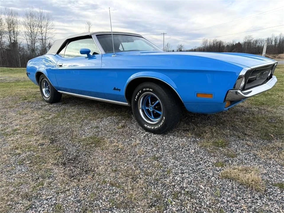 1972 Ford Mustang 1st Gen (1971-1973) - Image 8 of 31