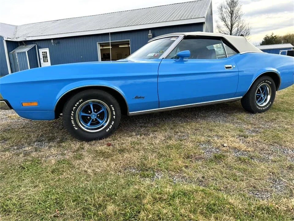 1972 Ford Mustang 1st Gen (1971-1973) - Image 14 of 31