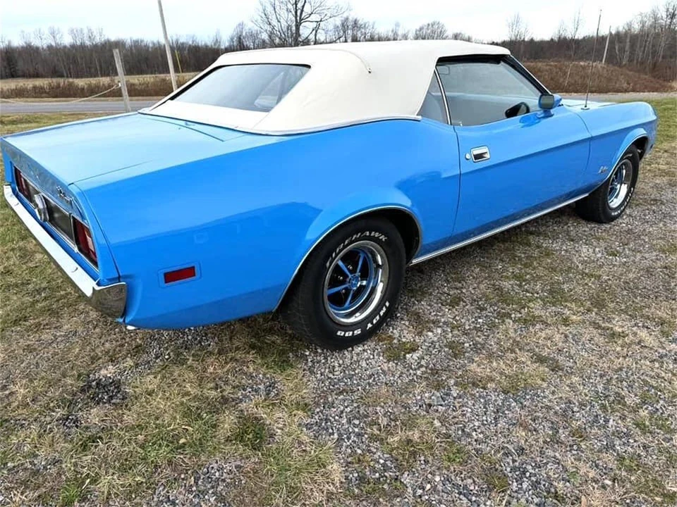 1972 Ford Mustang 1st Gen (1971-1973) - Image 6 of 31