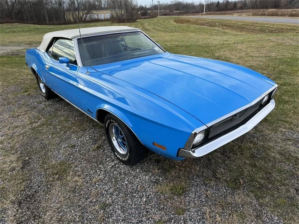 1972 Ford Mustang 1st Gen (1971-1973) - Image 10 of 31