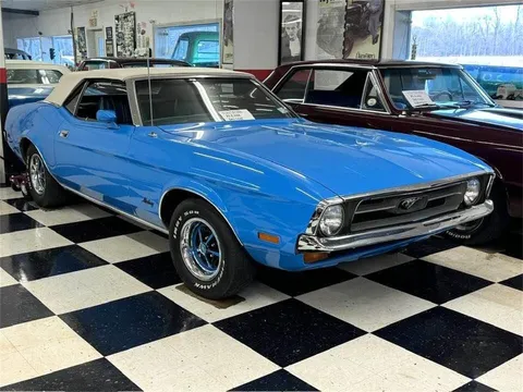 1972 Ford Mustang Convertible