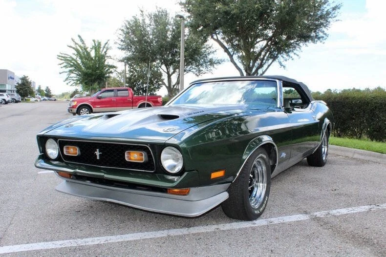1972 Ford Mustang 1st Gen (1971-1973) - Image 8 of 31