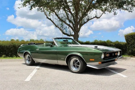 1972 Ford Mustang Convertible