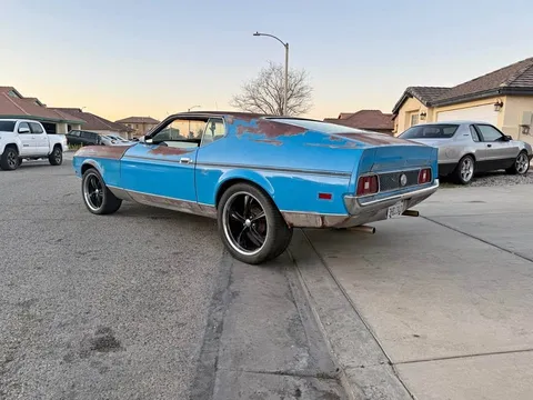 1972 Ford Mustang Mach 1