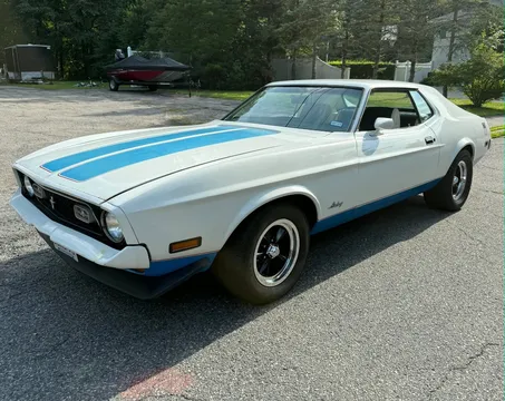 1972 Ford Mustang Sprint Edition