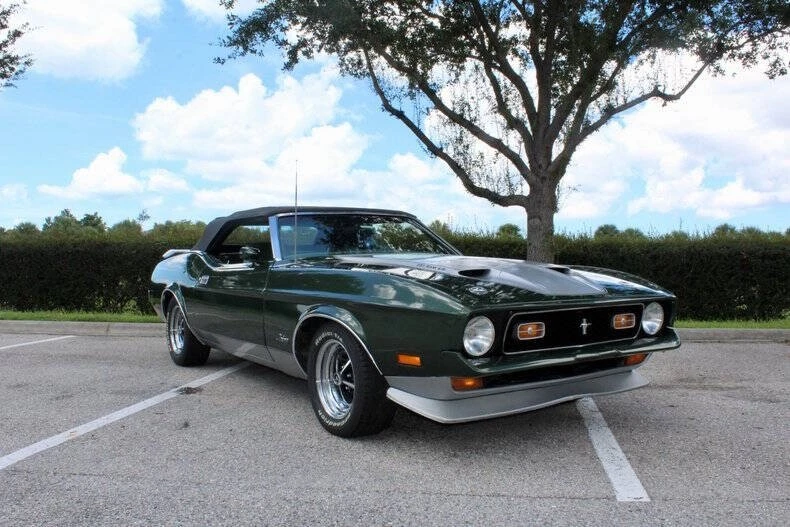 1972 Ford Mustang 1st Gen (1971-1973) - Image 6 of 31