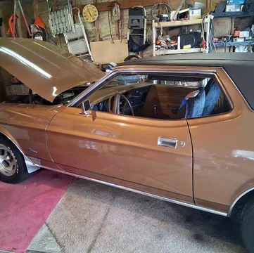 1972 Ford Mustang